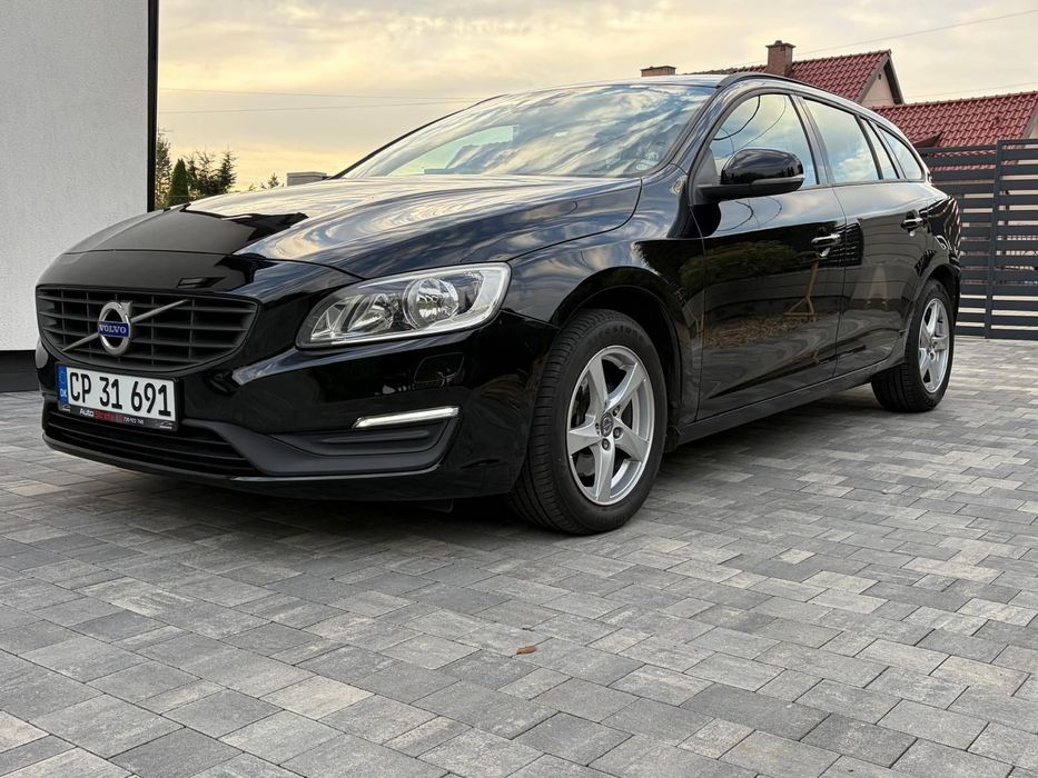 Volvo V60 D2 120PS*Lift*Ledy,Serwisowany*Super Stan