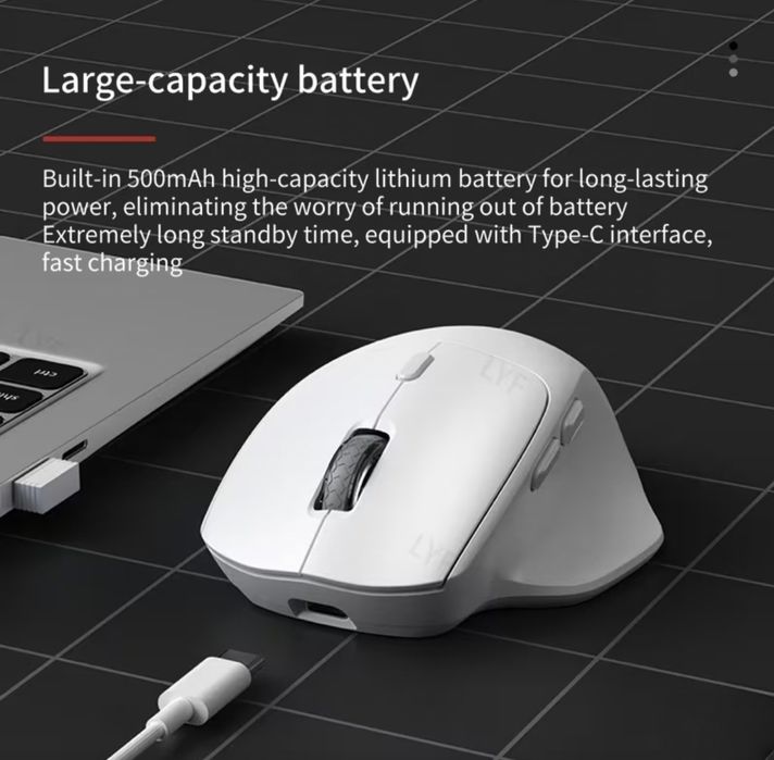 Бездротова мишка Lenovo