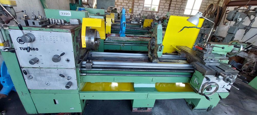 Tokarka tur 630m x 2000 i tur 560 x 1500 super wrzec 90mm