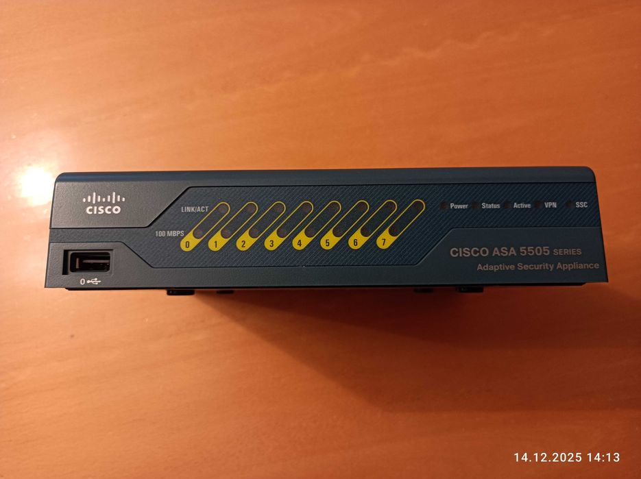 Router/Firewall Cisco ASA 5505
