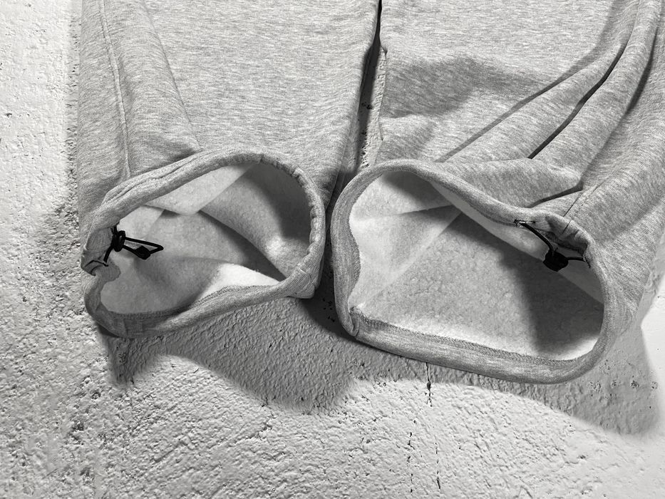 Широкі сірі штани спортивки BAGGY SWEATPANTS широкие штаны серые бегги