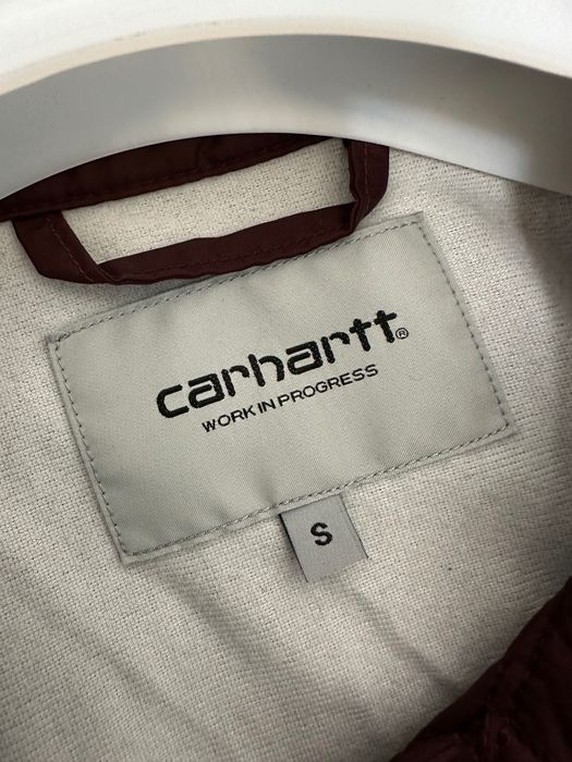 Ветровка коуч carhartt S размер