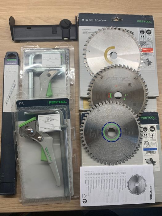 FESTOOL TS 55 REBQ-Plus +osprzęt