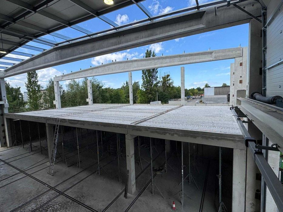 Sprężone stropy typu FILIGRAN – producent, projekt, dostawa