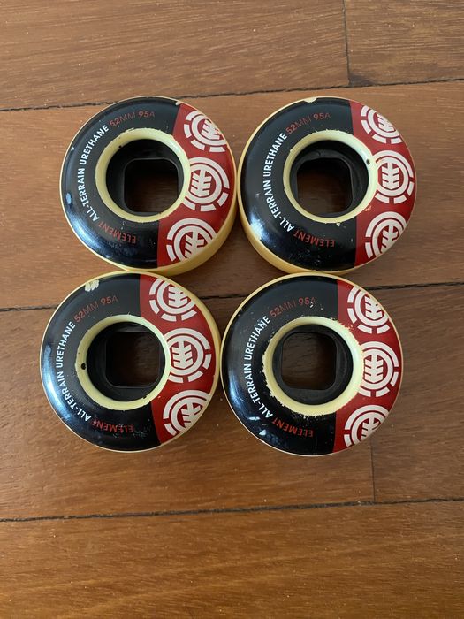 Element skate wheels