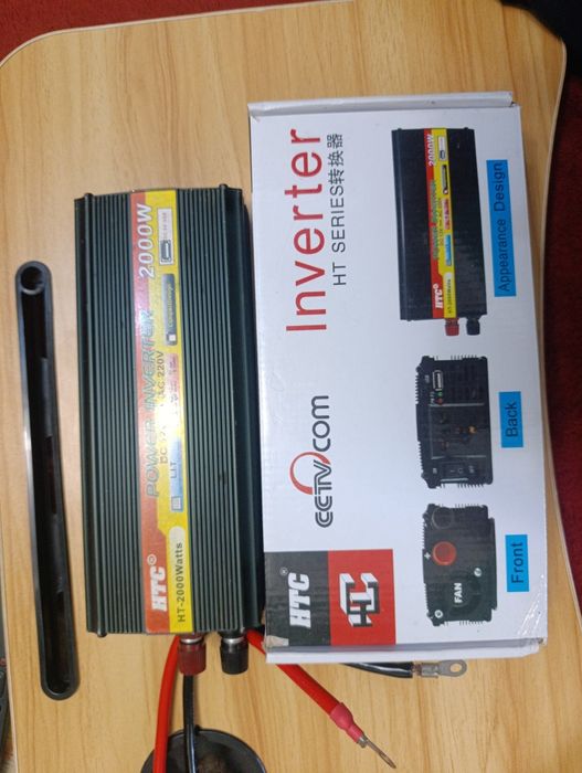 HTC інвертор перетворювач  12 /220v