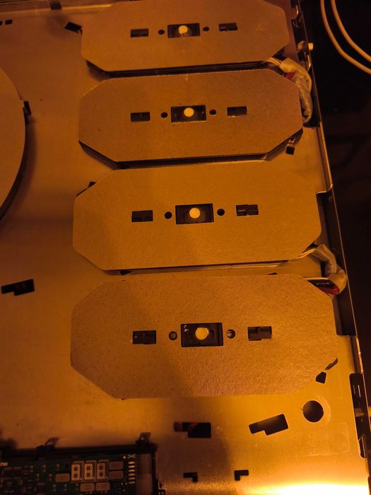 Zestaw elektroniki do płyty indukcyjnej Siemens iQ700