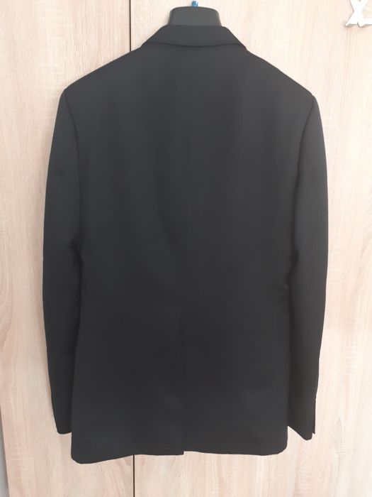 Garnitur DASTAN 48/188 elegancki ciemny granat