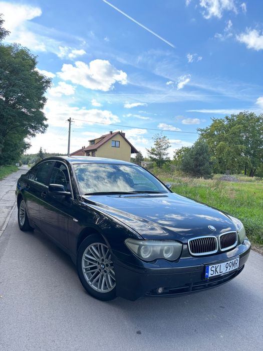 Bmw e65 3.0d Bogata opcja 03r 218km