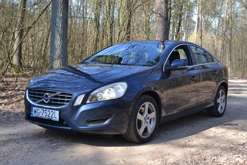 Volvo S60 2.0 T5 Benzyna Skóra Navi Zarejestrowany!