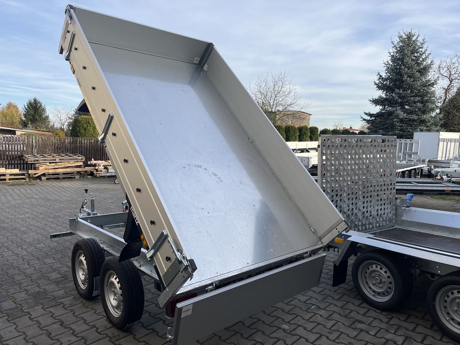 Przyczepa MARTZ KIPPER 250/2 250x150 750kg WYWROTKA hydraulika