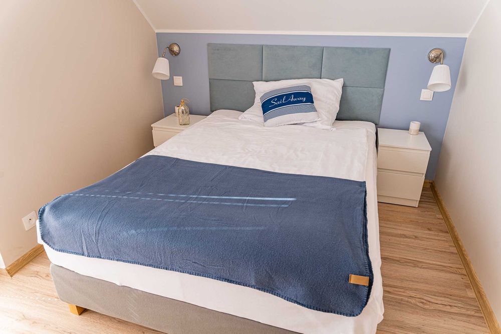 Domki nad morzem AleFala- 2 na posesji Jastrzębia Góra