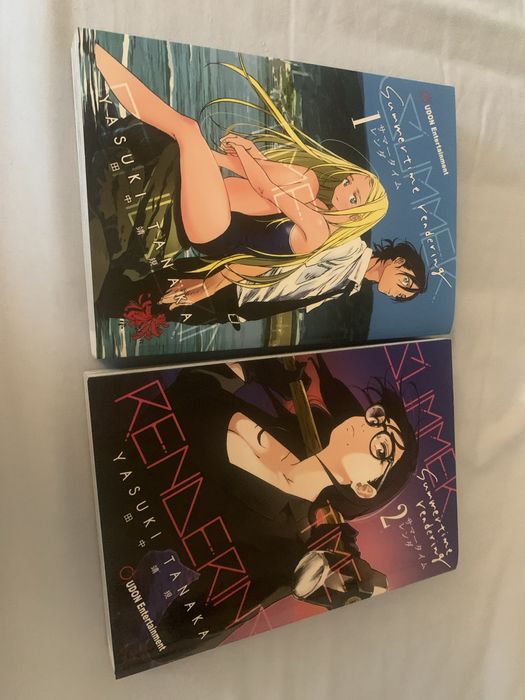 Summertime Render 1 e 2