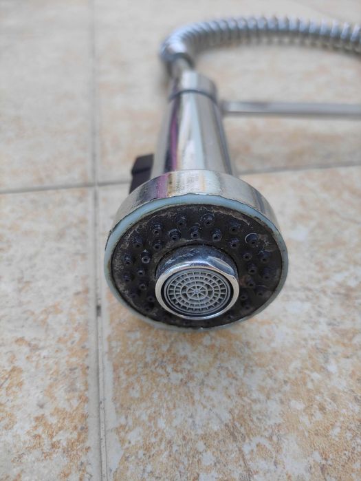 Torneira de cozinha extensível