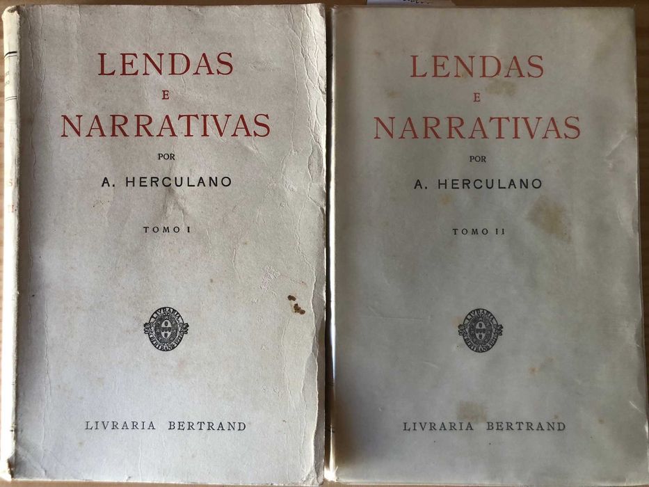 Lendas e Narrativas - Vols I e II (28ª Edição) - Alexandre Herculano