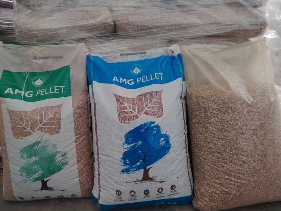 Pellet Sosnowy AMG Producent 3 rodzaje
