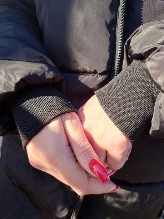 Ветрозащитноая женская, зимняя  куртка. Размер XL