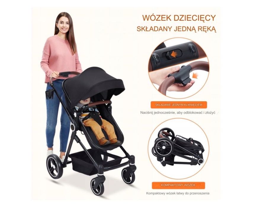 WÓZEK DZIECIĘCY stan idealny.