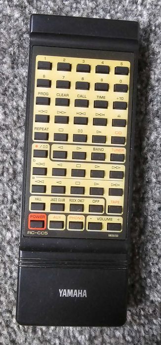 Pilot audio YAMAHA RC-CC5, VN56150. Wysyłka OLX