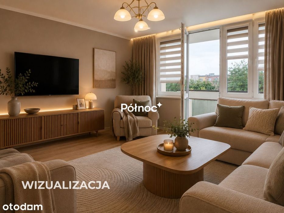 Mieszkanie na sprzedaż, 61.7 m²