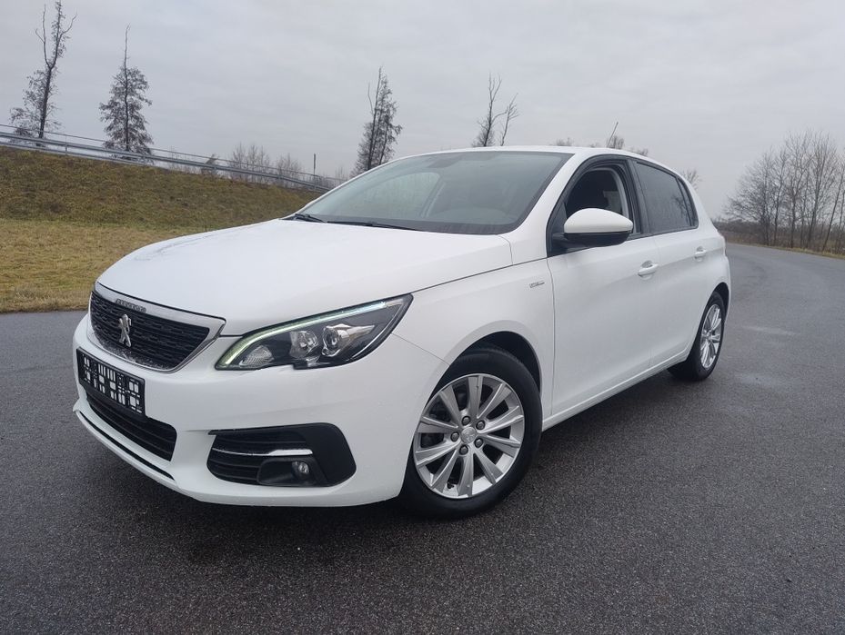 Peugeot 308 T9LIFT Benz STYLE Navi Kamera Cof Tablet LED 2xkluczyk