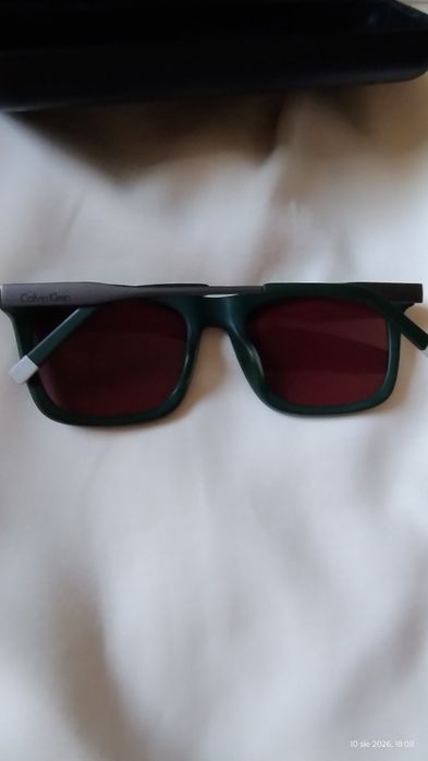 Okulary słoneczne Calvin Klein