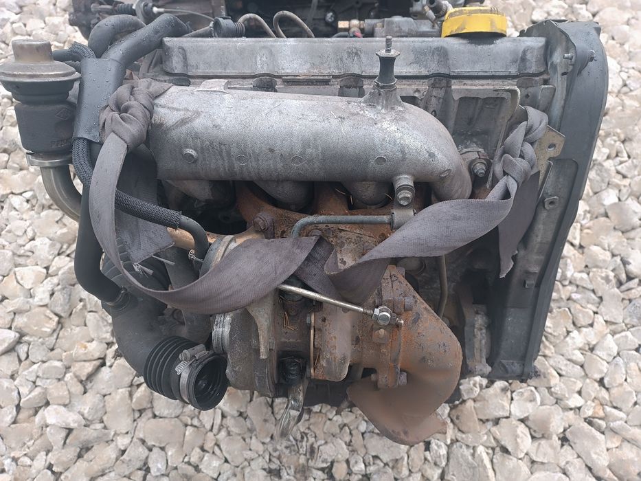 Двигун Мотор Двигатель Renault Laguna Scenic Рено Лагуна 1.9 DCI