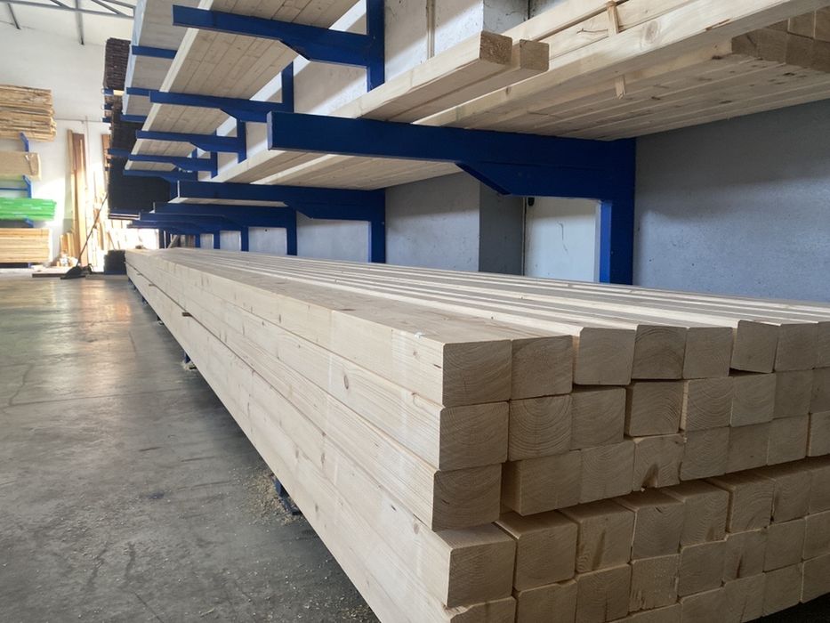 Barrotes de Casquinha Branca KVH Acabados |