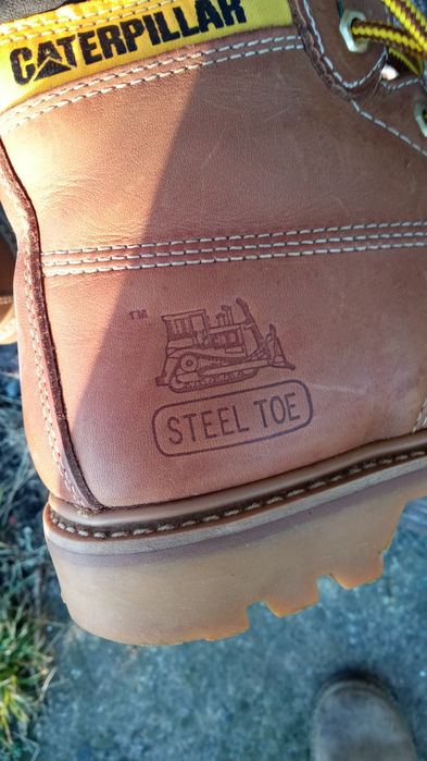 Черевики CAT, Caterpillar steel toe утеплені Thinsulate, розмір 42