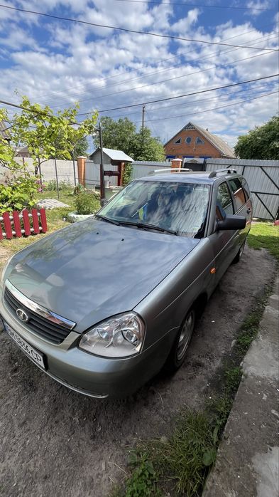 Lada Priora на газу