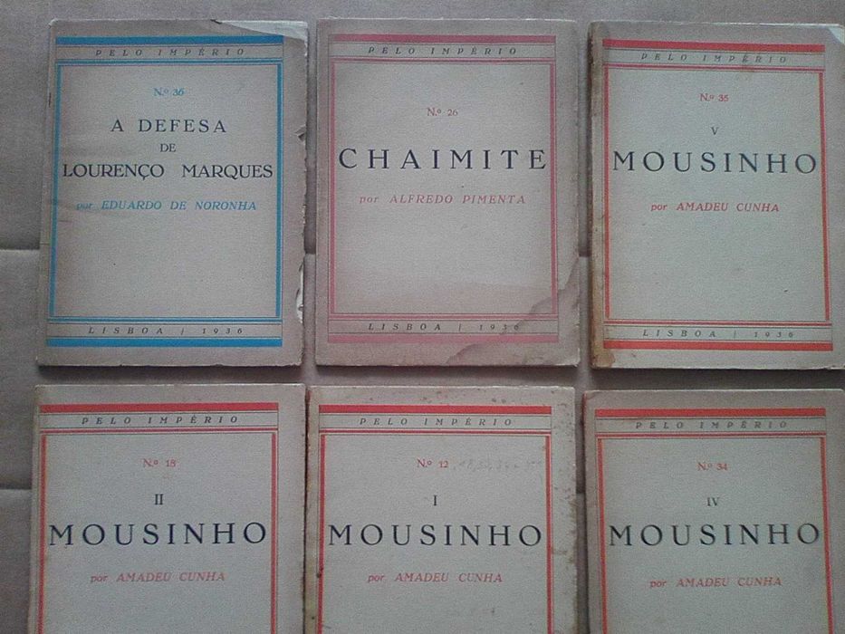 Colecção Pelo Império conjunto