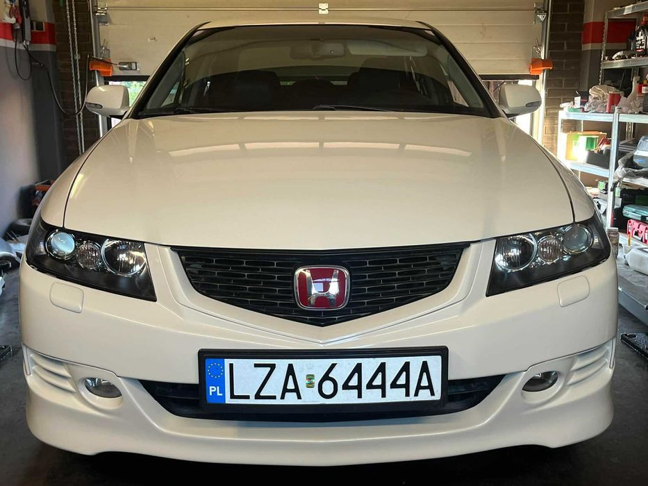 Honda Accord VII 2.4 ten jedyny :)