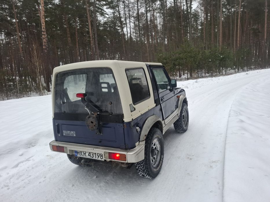 Suzuki samurai 1.9 d