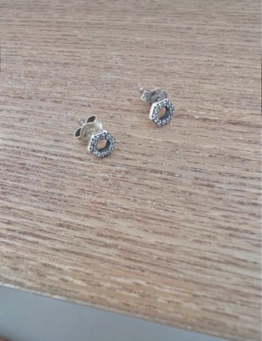 Brincos Pandora Prata