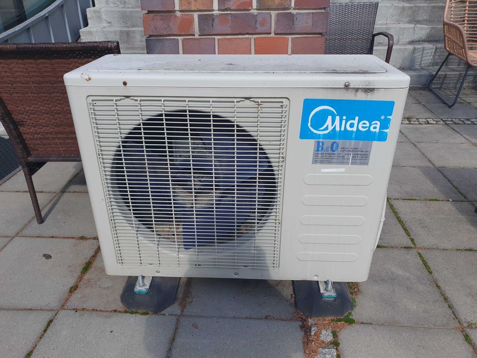Klimatyzator klimatyzacja kaseton Midea 2 szt