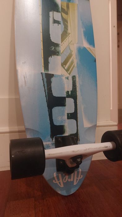 Deska longboard Area skateboard