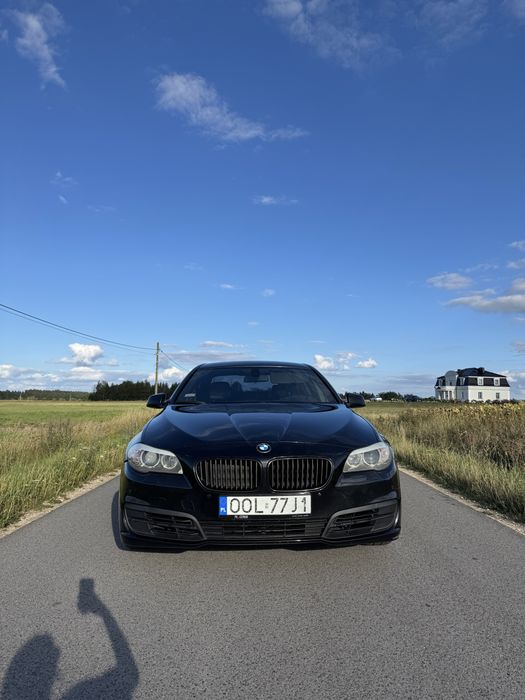 BMW F10 520d 2.0 Diesel Automat – Skóra, Bogate wyposażenie
