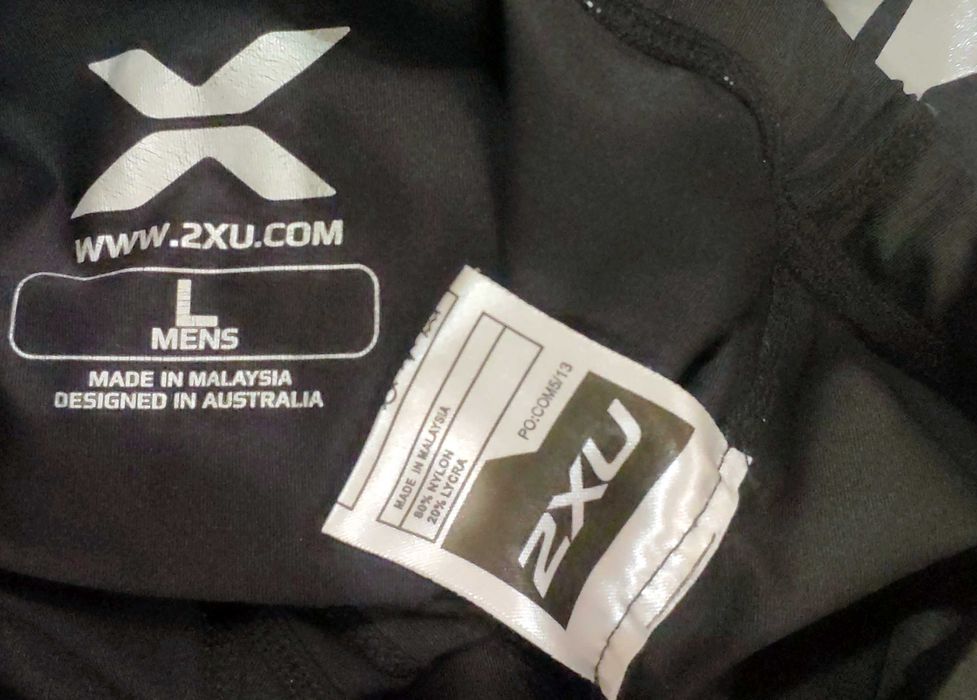 2XU leginsy Elite Compression treningowe biegowe jak NOWE # L