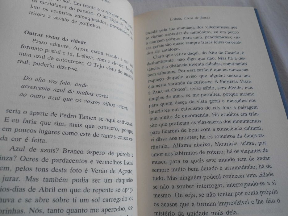 Lisboa-Livro de Bordo por José Cardoso Pires