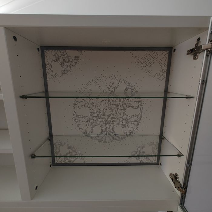 2 Módulos IKEA BËSTA brancos