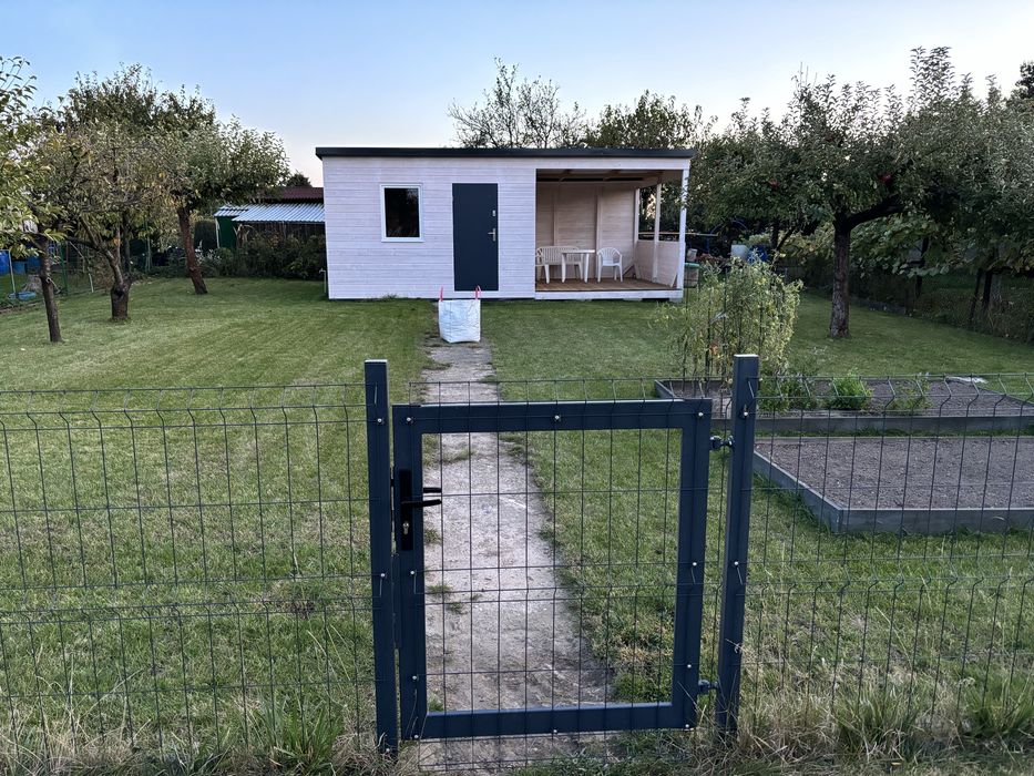 Działka ROD Weteran ul. Brukselska