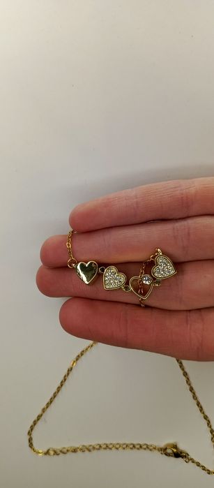 Naszyjnik serca konieczna