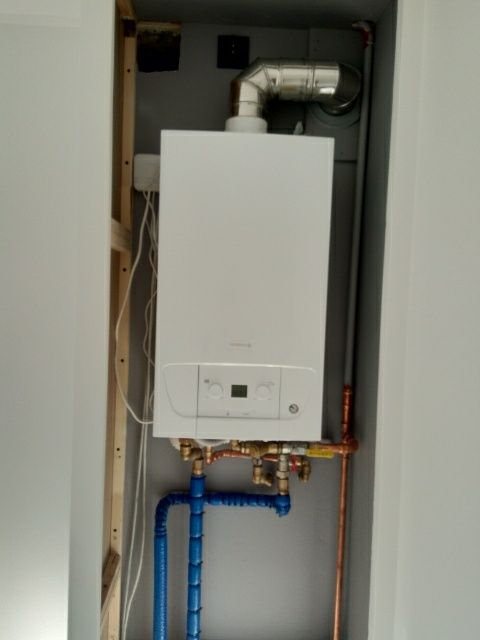 Instalacje gazowe i hydrauliczne.Wymiana pieców CO.