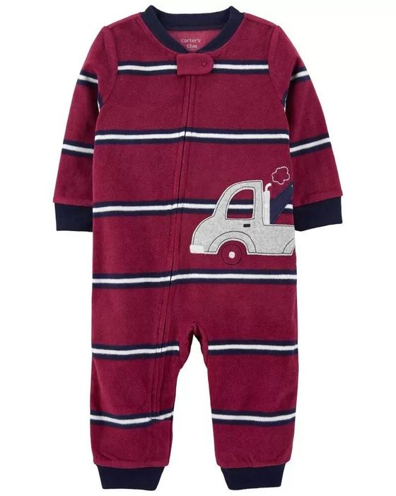 Carters сліп фліс чоловічок картерс піжама 3Т 5Т 10Т 14Т 9м 3м 2Т 6Т