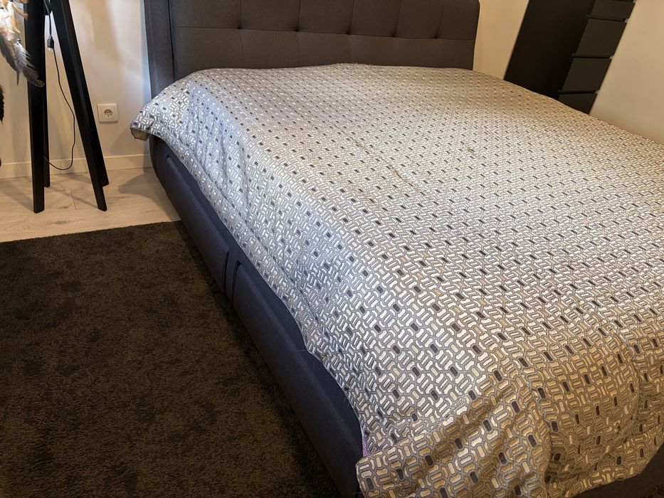 Cama King Size com Colchao