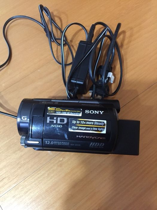 Máquina de filmar Full HD Sony