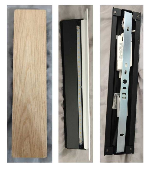 Eglo led de parede retangular para interior (118)