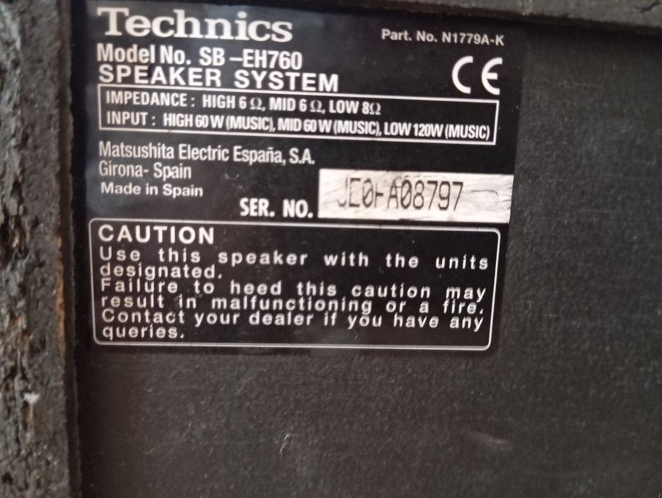 Kolumny Technics