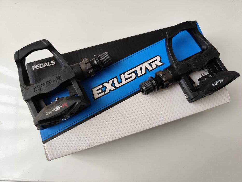 Педалі Exustar E-PR100PP (Look Keo), Miche Super 11 SSC Chainring