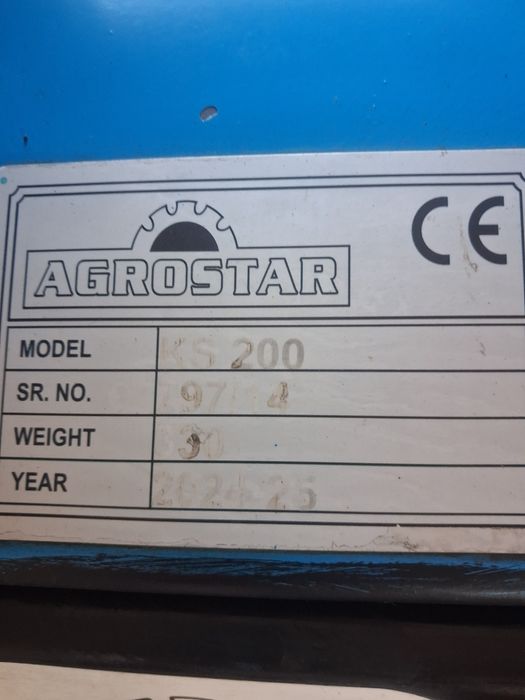 Glebogryzarka KS200 Agrostar szer.2.0 m